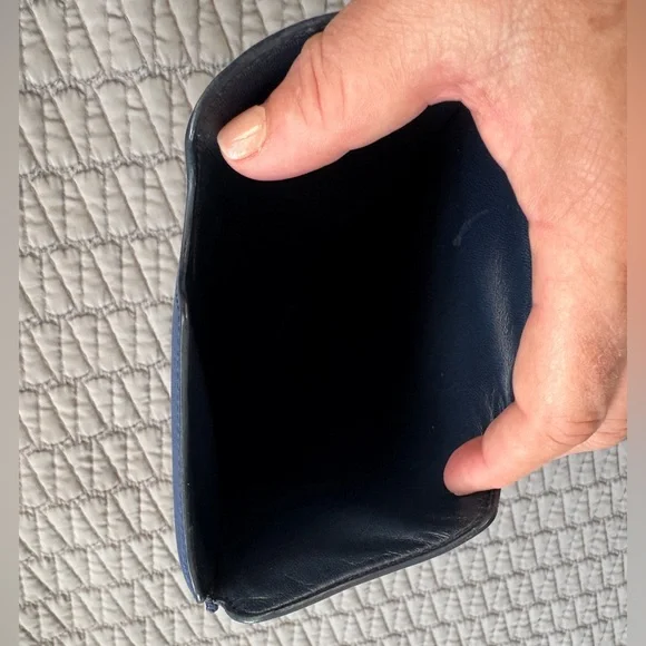 Prada Blue Saffiano Leather IPAD Case - Picture 5 of 5